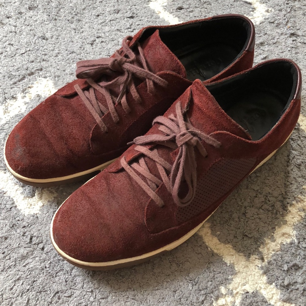 Cole Haan suede leather casual sneaker 10